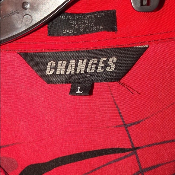 Vintage Spider-Man button up - Picture 2 of 3